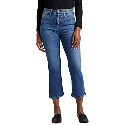 Jag Jeans Women's Phoebe High Rise Cropped Bootcut Jeans
