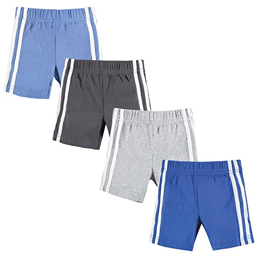 Image of Hudson Baby Unisex Baby Shorts Bottoms 4-Pack
