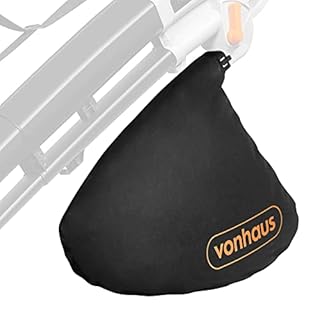 VonHaus Leaf Blower Replacement Collection Bag 35 Litre – Spare Attachment for The VonHaus Corded 3000W Leaf Blower Garden Vacuum – Part Number 2500105, ASIN B07F3M18PF