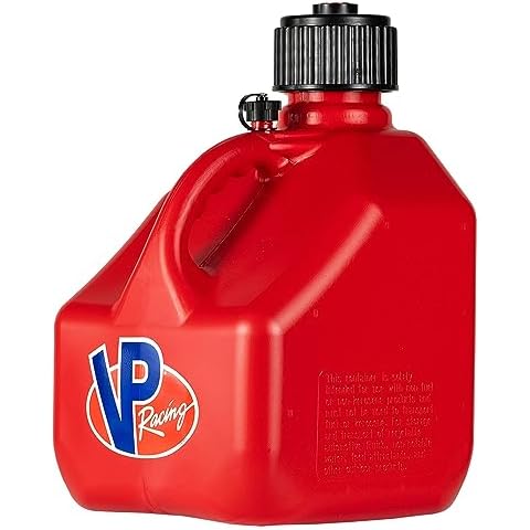 VP Racing Fuel Motorsports Jug 3 Gal Red Square Cover