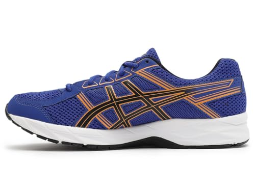 Image of ASICS Men Gel-Contend 4B+ Black /Vital Green Running Shoes