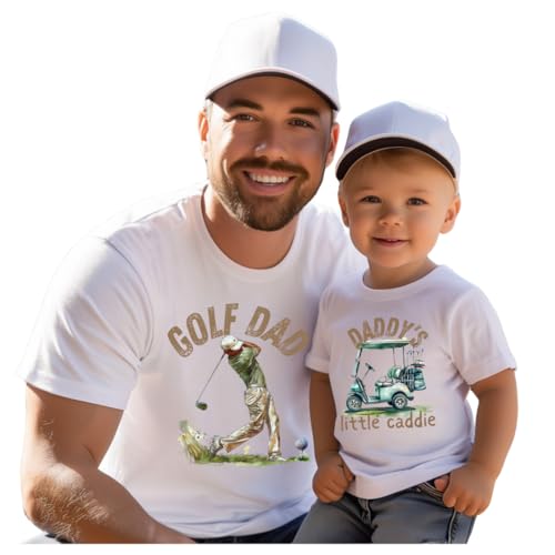 Daddy's Little Caddie Matching Shirt