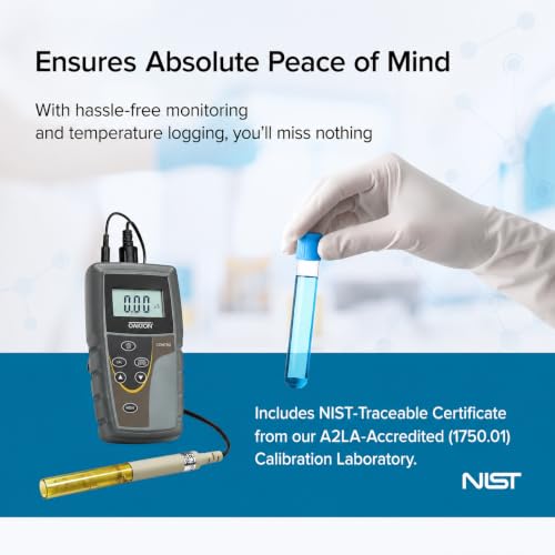 Image of Oakton AO-35604-00 CON 6+ Handheld Conductivity Meter with Probe
