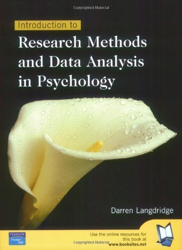 Amazon.com: Introduction To Research Methods & Data Analysis In ...