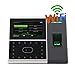 EliteBloom Biometric Employee Attendance Machine Smart Attendance Clock UFace302 TCP/IP Biometric Face Facial Fingerprint Time Attendance and Access Control System Time Recorder Tim,302-id-CN