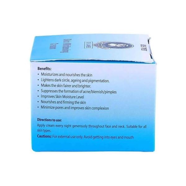 Dr. James Glutathione Radiance Night Cream | Lightweight Nourishing Formula for Healthy-Looking Skin