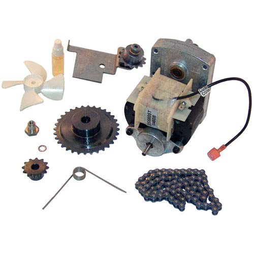 Exact FIT for Prince Castle 87-028TXBS Motor KIT, Conveyor - 200-240V - Replacement Part BY MAVRIK