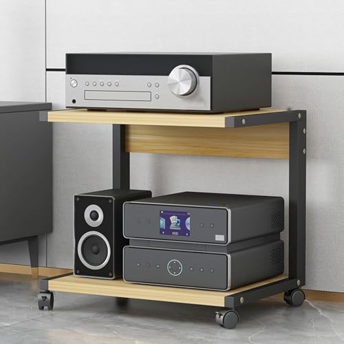 Projecteur et console sans encombrement grâce au meuble mobile