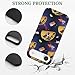 UTRSIFB Classic Compatible for iPhone 17 Air Case Funny Galaxy Space Dog, Ultra Slim Design TPU Cover with Shock Absorption and Wireless Charging Compatible