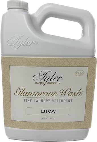 Tyler Glam Wash Laundry Detergent, Diva, Liquid, 64 Fl Oz (Half G...