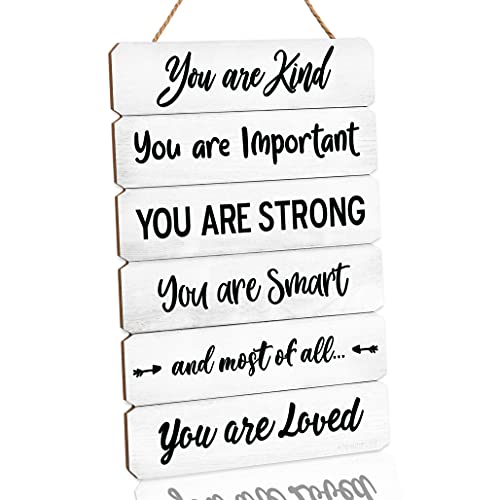 Kids Room Decor For Girls & Boys | Kids Wall Decor For Girls Bedroom | 12x17 Inspirational Black and White Sign | Toddler Room Decor For Boys & Girls | Baby Girl Nursery Wall Decor| Playroom Decor