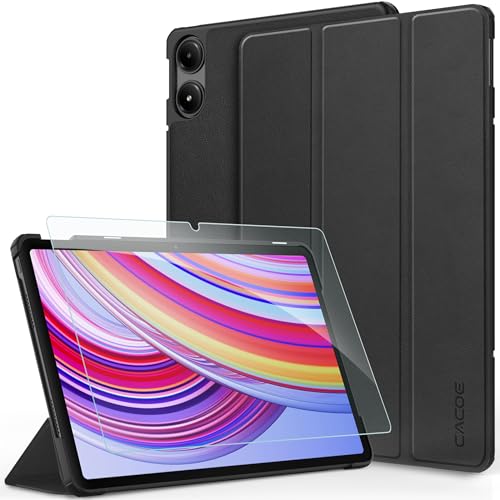 Compatibilità --- Offre una protezione a 360º per il tuo Redmi Pad Pro 12.1/Xiaomi Poco Pad 12.1 pollici 2024.