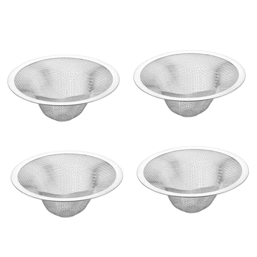 Coladores de acero inoxidable para fregadero cocina 4 piezas