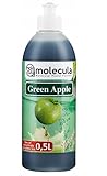 Sirup für Bubble Tea 0,5 l Grüner Apfel | Getränke sirup Konzentrat 500 ml | 100 % vegan, glutenfrei, ohne künstliche Farbstoffe | Fruchtsirup für Bubbletea|Getränkesirup | für Desserts |