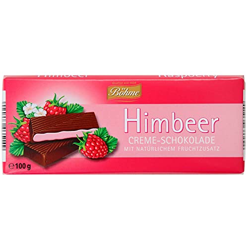 Bohemia Frambuesa Crema Chocolate