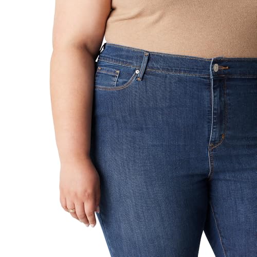 Levi Strauss Signature Women's Modern Bootcut Jeans Mid-Rise Stretch Denim (Also Available in Plus)4