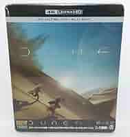 Amazon.co.jp: 限定DUNE/デューン 砂の惑星 スチールブック (4K