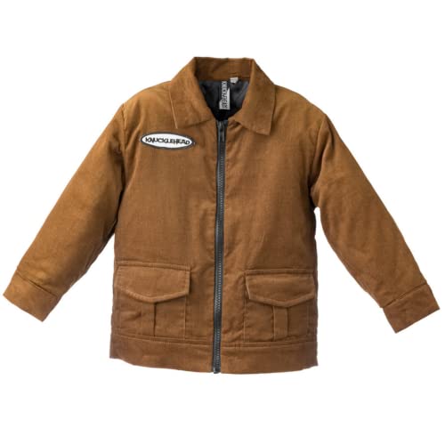 Knuckleheads Mechanic Jacket, Kids Winter Autumn Cotton Cover, Zipper Jackets