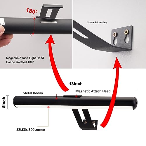 Image of Picture Lights for Wall Battery Operated, 48 LED, 16 Color Changing