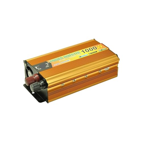 Convertisseur 24v 1000w onde sinusoïdale modifiée pour auto et usage domestique