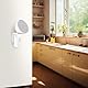 Cozycase Steckerhalterung für Pop/Dot/Google Nest mini - Platzsparende Wandhalterung Wall Ständer integriertes mit Kabelmanagement Halterung (Weiß)