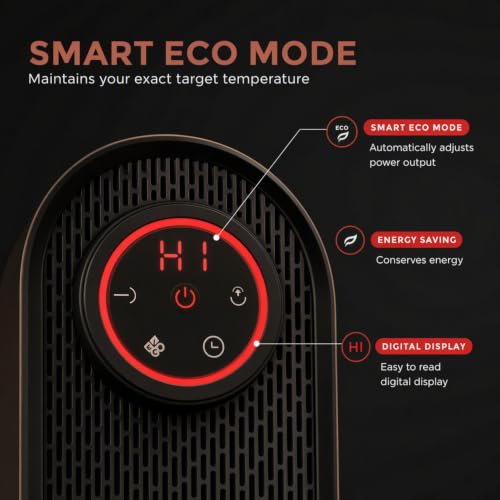 Image of EdenPURE GEN40 PLUS Infrared Heater and Cooler Combo ECO Mode Indoor Use