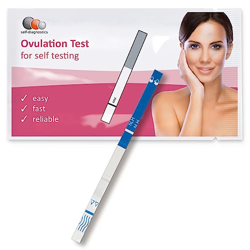 SD-One Step Prueba de Ovulación 30 mIU/ml sensibilidad óptima determinar los días fértiles - 20 tiras de test