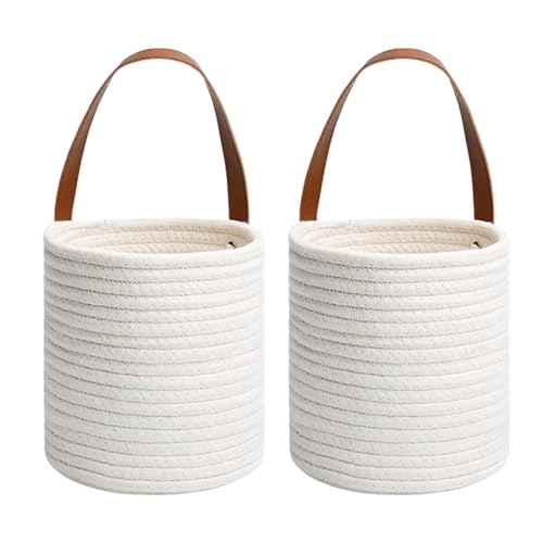 Panier à suspendre en corde pour gagner de la place pour vos plantes - 2