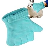 manhegari Bissfeste Handschuhe | Katzen- & Hundekratzschutz Handschuhe | Sicherheitshandschuh Zur Sanften Fell- Und Krallenpflege Für Nagetiere Echsen Vögel Igel Reptilien Beim Tierhandling