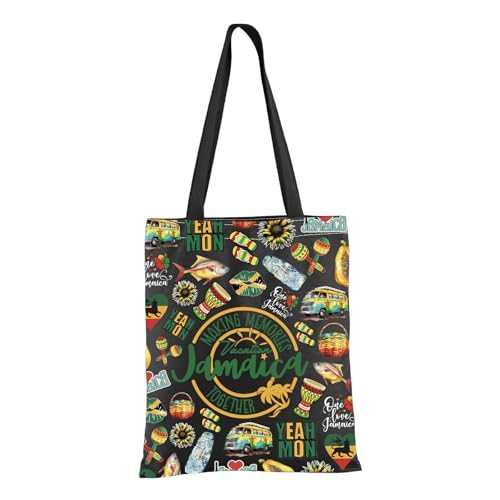 TSOTMO Jamaica Gift Making Memories Together Jamaica Vacation Tote Bag Family Vacation Gift Cancun Beach Shopping Bag (Jamaica tote)