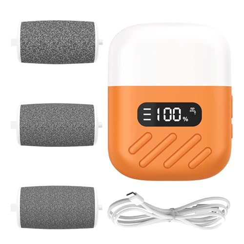 Duroecsain Eléctrica Para Talones - Pulidora Y Para Reparación De Uñas Y | Pulidor Electrónico De Pies Para Uso Doméstico, Viajes Y Actividades Al Aire Libre