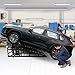 Rovibek 2 Pack Hydraulic Car Ramps 5t 11000lbs, Car Lift Service Ramps, Heavy Duty Steel Cars Lift Ramp Height 11.6