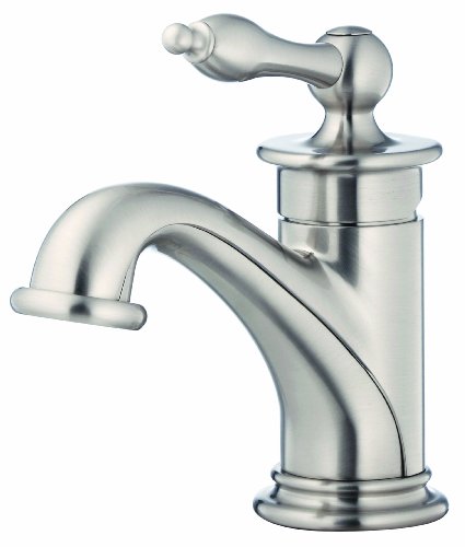 Danze D236010BN Prince Single Handle Lavatory Faucet, Brushed Nickel