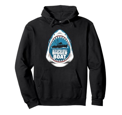 We're Gonna Need A Bigger Boat Funny Shark Meme Fisherman �p�[�J�[
