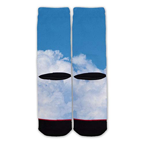 Function - Funny Pattern Novelty Printed Adult Unisex Socks OSFM4