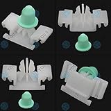 bmw e36 m technik fahrwerk 30 x YOU.S Original Zierleisten Befestigung Clips M-Technik für BMW 3er (E36)