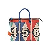 GABS Tasche G3 PLUS M Einkaufstasche Transformierbar Druck PIETRE Damen G000033T2/X0783/S0454, mehrfarbig
