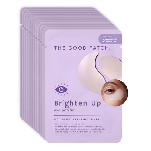 Patchs hydrogel anti-cernes The Good Patch contre le regard fatigué et les yeux gonflés