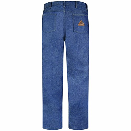 Relaxed Fit Denim Jean - EXCEL FR™ - 12.5 oz.,Dark Denim,42 302
