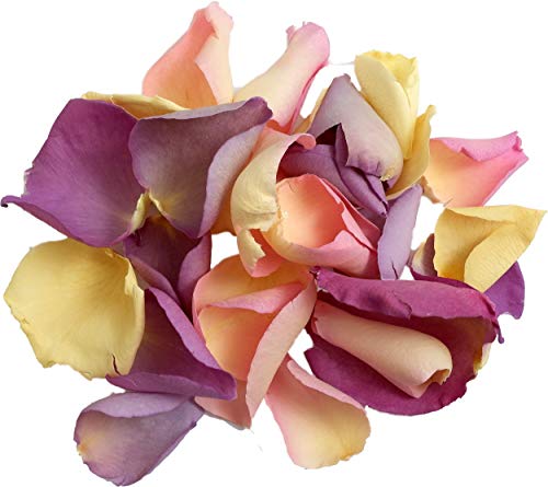 Sweet Dreams Rose Petal Mix Uncle Roy's - Pétales roses comestibles et infusion 8g