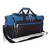 DALIX 21" Blank Sports Duffle Bag Gym Bag Travel Duffel with Adjustable Strap in Royal Blue