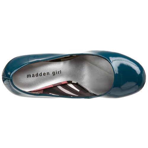 Madden Girl Women's Sursey Pump,Tea,11 M Us #TOP4