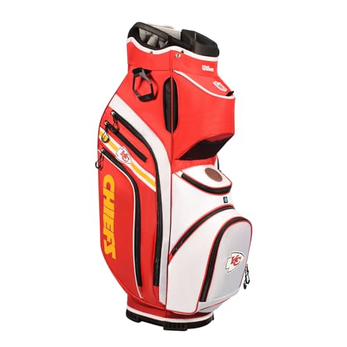 Wilson NFL Golf Bag - Cart, Kansas City Chiefs - Image 2