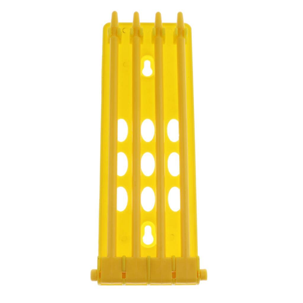 Durable Racing Pigeon Supper Foot Place Pigeon Leg Ring Holder Bands Rack Frame 7.87x2.56x0.59inch-image-40