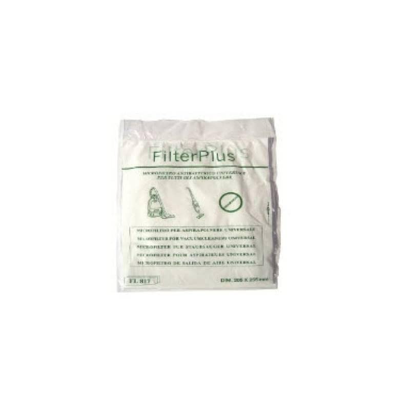Filtre en carbone 205x255 mm pour aspirateur standard REPORSHOP