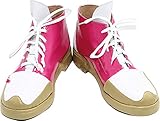 MINGCHUAN Whirl Cosplay Boots Shoes for NO Game NO Life Sora