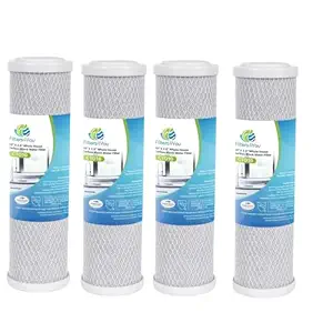4 Pack Compatible for Flow-Pur 8 Carbon Block Filter Cartridge WCBCS-975-RV by CFS