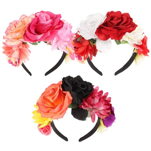 Accessoires pour Cheveux Mexicains PLAFOPE : Fini les Serre-têtes douloureux à Halloween