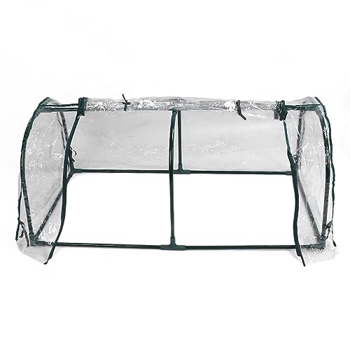 BAOFUYA Mini Garda Garda Gardete de de Pflanze, die Kleine Gewächshaus -Fläche mit Starker Struktur Spart, um die Wachstumsstation zu Erweitern, Ideal für Saftige Liebhaber, ca. 1972 G