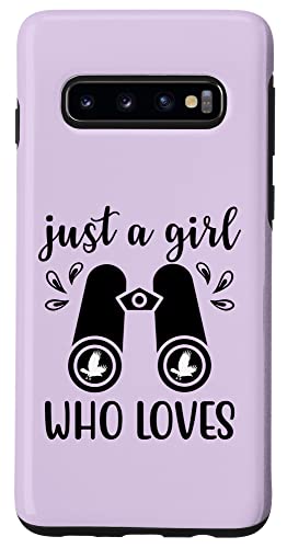 Just A Girl Who Loves Birds Birdwatching Bird Watcher Case